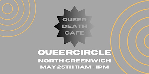 Primaire afbeelding van London Queer Death Cafe - May