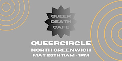Imagem principal do evento London Queer Death Cafe - May