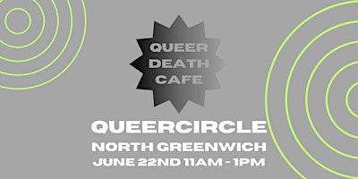 Imagem principal de London Queer Death Cafe - June