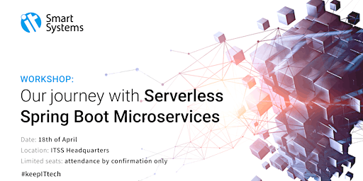 Primaire afbeelding van Workshop: Our journey with Serverless Spring Boot Microservices