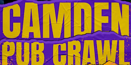 Primaire afbeelding van 1BNO PUB CRAWL - CAMDEN // EVERY SATURDAY