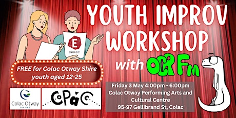Free Youth Improv Workshop (Colac)