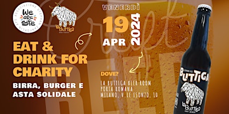 Eat & Drink for Charity