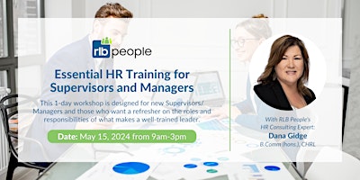 Imagem principal de Essential HR Training for Supervisors and Managers