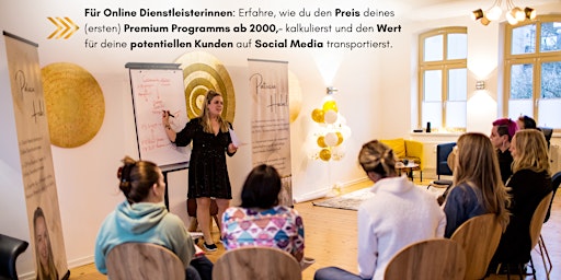 Image principale de Social Media Sales Event | Social Media Business Aufbau | Umsatzsteigerung