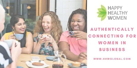 HAMILTON - In Person: Authentically Connecting for Women in Business