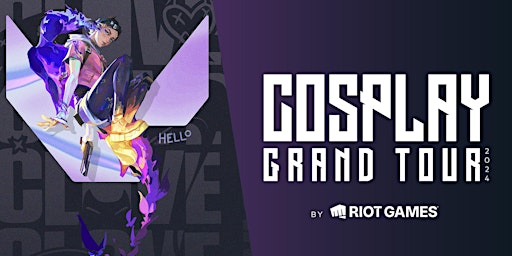 Primaire afbeelding van Cosplay Grand Tour by Riot Games