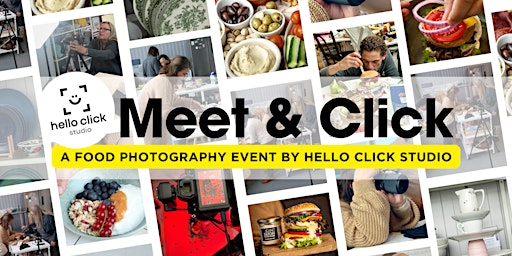 Imagem principal do evento Meet and Click  by Hello Click Studio