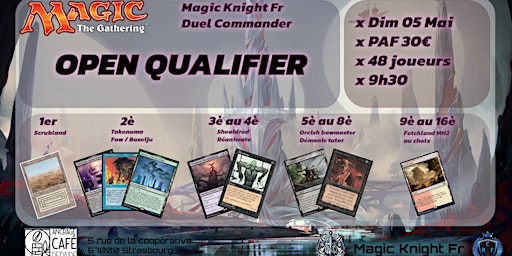 Open qualifier - Magic Knight Fr
