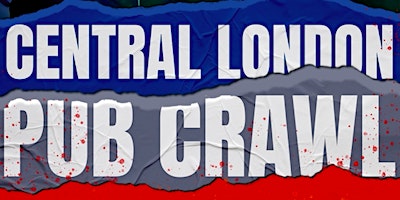 1BNO CENTRAL LONDON PUB CRAWL - EVERY WEDNESDAY primary image