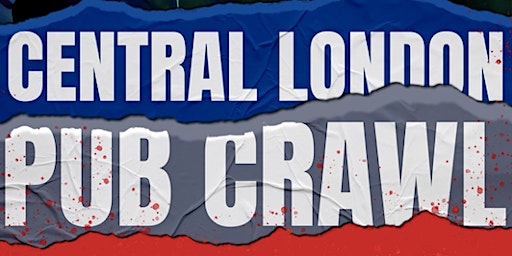 1BNO CENTRAL LONDON PUB CRAWL - EVERY TUESDAY primary image