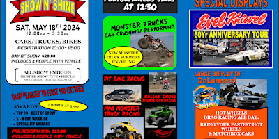 Primaire afbeelding van Monster Motor Show - CAR TRUCK BIKE SHOW