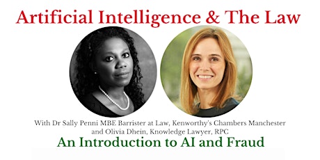 AI & the Law - An Introduction to AI and Fraud