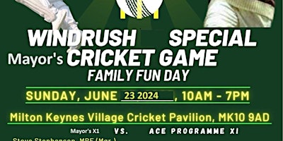 Imagem principal de Cricket Family Fun Day
