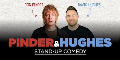 Imagen principal de Pinder & Hughes LIVE at the Guildford Comedy Club