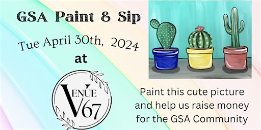 GSA Paint & Sip primary image