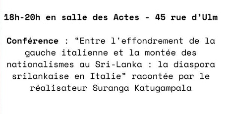 Cinema postcolonial, diasporas et nationalismes en Italie