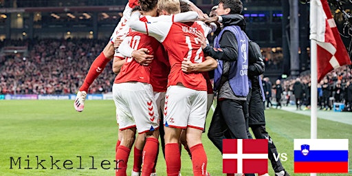 Primaire afbeelding van UEFA EURO 2024 - Denmark Vs Slovenia