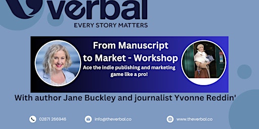 From Manuscript to Market primary image