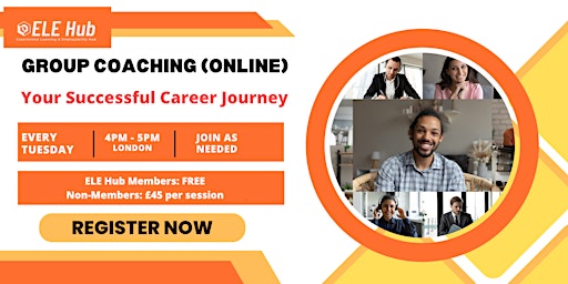 Your Successful Career Journey: Group Coaching primary image