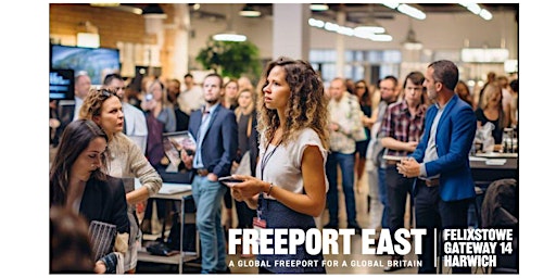 Primaire afbeelding van Freeport East Innovation Cluster Business Networking Lunch