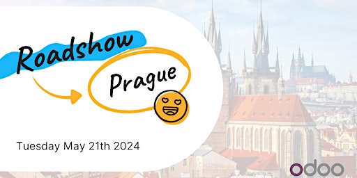 Hauptbild für Odoo Roadshow Prague