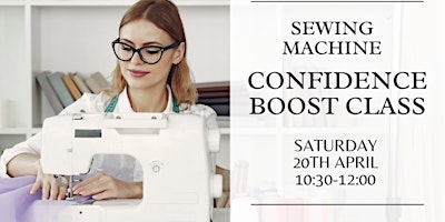 Hauptbild für Sewing machine confidence boosting workshop! (Making fabric book covers or