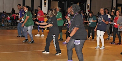 Imagem principal de Beginner 101 Urban/Soul Line Dance Workshop and Social