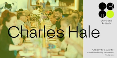 Charles Hale: Creativity & Clarity for leaders primary image