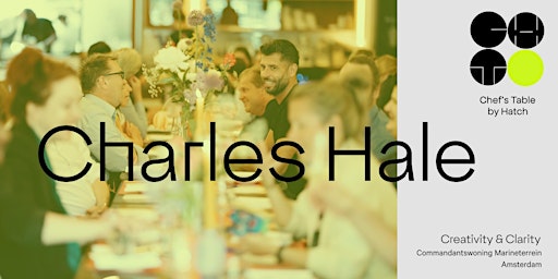 Hauptbild für Charles Hale: Creativity & Clarity for leaders