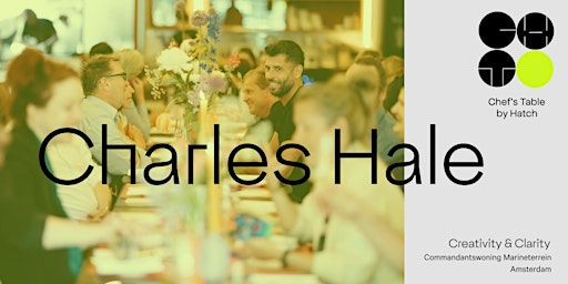 Primaire afbeelding van Charles Hale: Creativity & Clarity for leaders