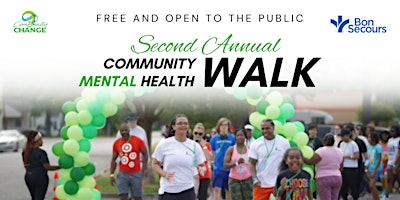 Immagine principale di Community Mental Health Walk 