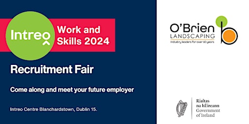 Image principale de Work and Skills 2024- Dublin, Blanchardstown