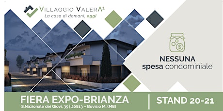Immagine principale di Presentazione Villaggio Valera a Expo Brianza 