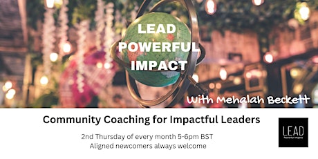 Lead PowerfuI Impact Community