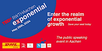 Imagen principal de TEDxRWTHAachen eXponential