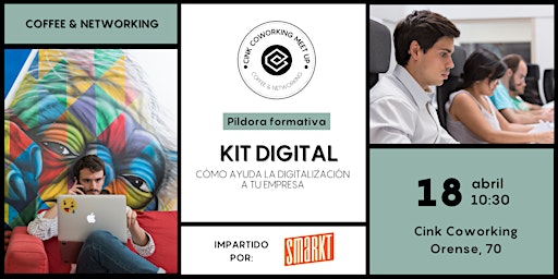 Coffee & Networking: Transformación Digital y ayuda Kit Digital primary image