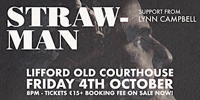 Strawman - Live at Lifford Old Courthouse  primärbild