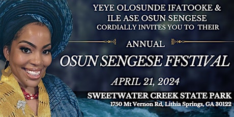 OSUN SENGESE FESTIVAL 2024