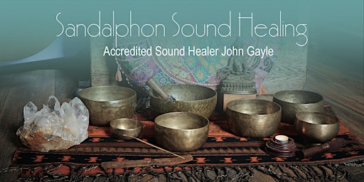 Sunday Soundbath with Sandalphon Sound Healing and Vici Coaching  primärbild