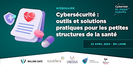 Cybersécurité pour les structures de la santé : solutions pratiques  primärbild