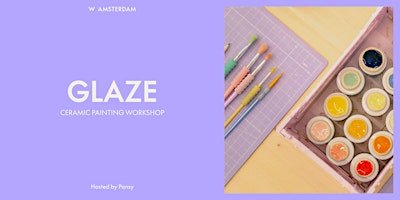 GLAZE - Ceramic Painting Workshop primary image
