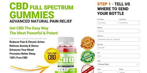 CBD Gummies Reviews:It reduces inflammation ,improves bone health. primary image