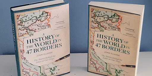 Launch party for A History of the World in 47 Borders, by Jonn Elledge