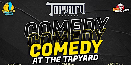 Comedy at Tapyard with Lost Voice Guy