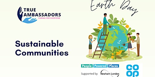 Primaire afbeelding van Earth Day Celebration - Sustainable Communities