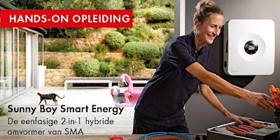 Primaire afbeelding van Hands-on opleiding: de Sunny Boy Smart Energy hybride omvormer