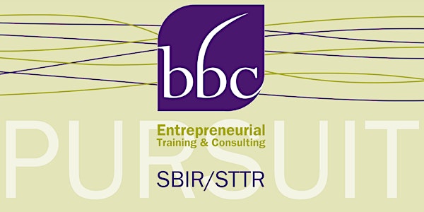 SBIR/STTR 101: Introduction and Overview