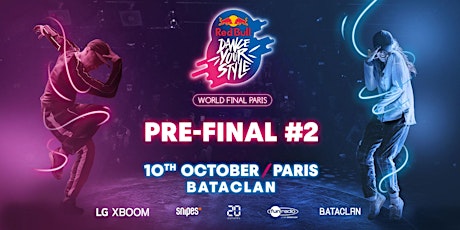 Hauptbild für Red Bull Dance Your Style World Final - Pre Final #2