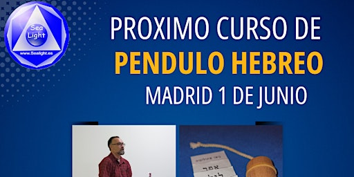 Imagem principal do evento Curso Péndulo Hebreo MADRID